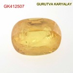 Yellow Sapphire – 3.02 Carats (Ratti-3.33) Pukhraj